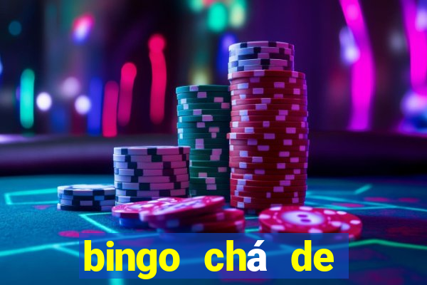 bingo chá de cozinha pdf
